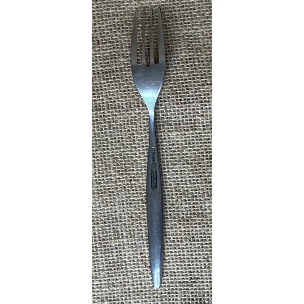 Vintage Interpur Single Floral Bouquet Fork Flatware Cottage Core Jewelry Making